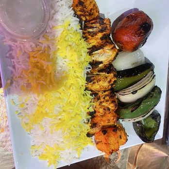 K Grill Kabob - Chicken Kebab - Mediterranean Near Me - West Covina, California