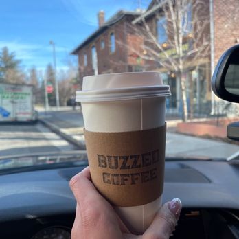 Buzzed Coffee - Cranberry Vanilla Macchiato. Thanks Kyle!! - Coffee & Tea Near Me - Reno, Nevada