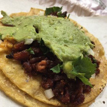 Taqueria La Michoacana - My adobada taco - Mexican Near Me
