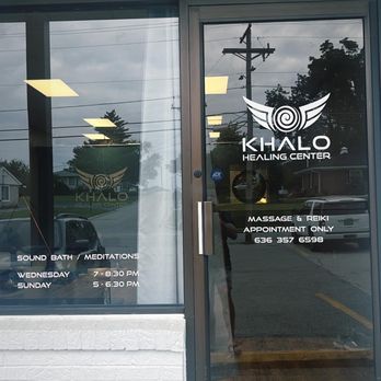 Khalo Healing Center - Front entrance - Massage Therapy Near Me - O'Fallon, Missouri Khalo Healing Center - Front entrance - Massage Therapy Near Me - O'Fallon, Missouri