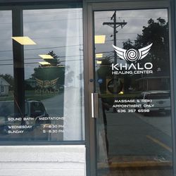 Khalo Healing Center  - Front entrance
