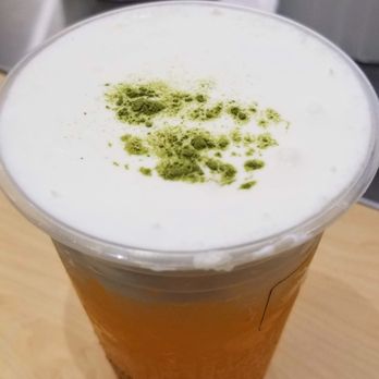 Happy Lemon - Salted Cheese - Bubble Tea Near Me - Bellevue, Washington Happy Lemon - Salted Cheese - Bubble Tea Near Me - Bellevue, Washington