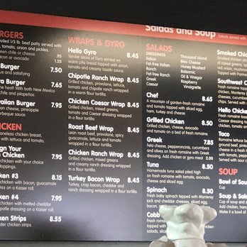 Hello Deli - Menu part 4 - Delis Near Me - Albuquerque, New Mexico Hello Deli - Menu part 4 - Delis Near Me - Albuquerque, New Mexico