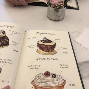 IF Café - Menu - Desserts Near Me - Prague, Puerto Rico