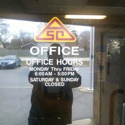Auburn Supply - Store Hours.