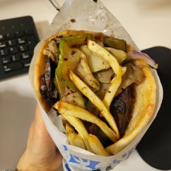 Nick the Greek - My coworker bought for me & so good with mushrooms, can't diet 11/23/22