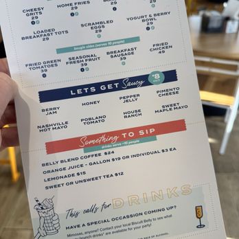 Biscuit Belly - Norfolk - Menu - Breakfast & Brunch Near Me - Norfolk, Virginia
