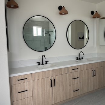 Pure Cabinets - Bathroom Countertop - Cabinetry Near Me - San Marcos, California Pure Cabinets - Bathroom Countertop - Cabinetry Near Me - San Marcos, California