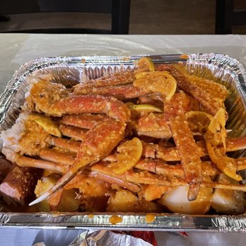 King Cajun Crawfish - King's feast, the best! - Cajun/Creole Near Me - Orlando, Florida King Cajun Crawfish - King's feast, the best! - Cajun/Creole Near Me - Orlando, Florida