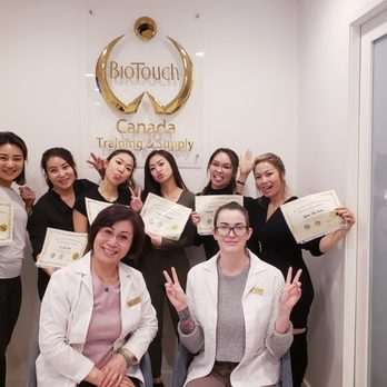 BioTouch Canada - Congratulations to our December, 2019 graduates! - Cosmetology Schools Near Me - Vancouver, British Columbia