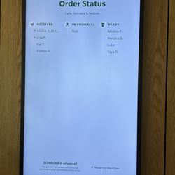 Starbucks - Such a cool feature! Even shows my Reserve Status.   Sunday 5/17/2026 Ready to enjoy a Venti Horchata Shaken Espresso.
