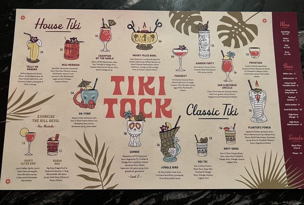 Tiki Tock by null