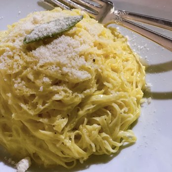 Cascina Spinasse - Tajarin with butter and sage - Italian Near Me - Seattle, Washington