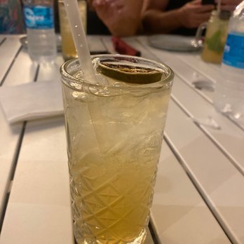THE CAVE , CUBAN RESTAURANT - Mojito with a floater of champagne! Yum! - Spanish Near Me - San Juan, Puerto Rico THE CAVE , CUBAN RESTAURANT - Mojito with a floater of champagne! Yum! - Spanish Near Me - San Juan, Puerto Rico