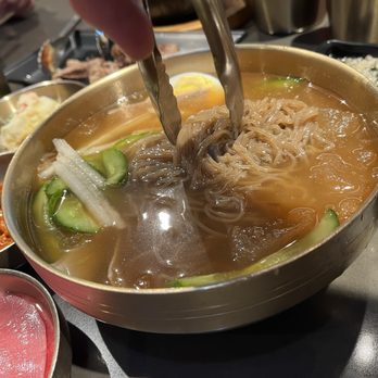 Seorai Korean Bbq - Cold noodles - Korean Near Me - Santa Clara, California