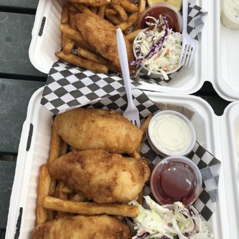 Riverside Fish n' Chips - 3 piece cod and chips - Food Trucks Near Me - Nehalem, Oregon Riverside Fish n' Chips - 3 piece cod and chips - Food Trucks Near Me - Nehalem, Oregon