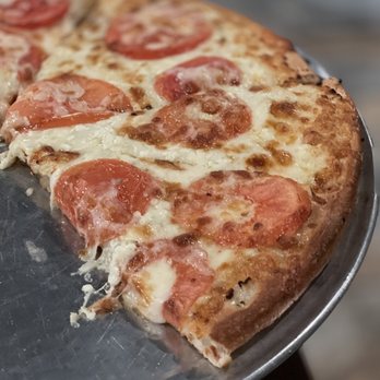 Tuscany Nokomis - Crisp crust , seasoned to perfection ... the Greek or white pizza is simply the BEST ! We added tomatoes! Enjoy ! - Pizza Near Me - Nokomis, Florida Tuscany Nokomis - Crisp crust , seasoned to perfection ... the Greek or white pizza is simply the BEST ! We added tomatoes! Enjoy ! - Pizza Near Me - Nokomis, Florida