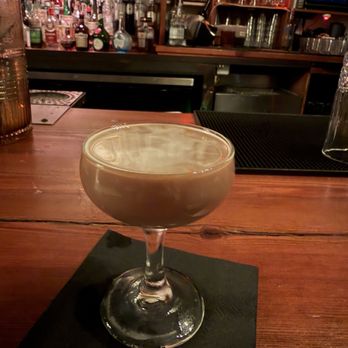 The Collins Bar - Espresso martini - Cocktail Bars Near Me - Birmingham, Alabama