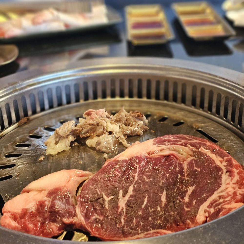 Firepan KBBQ - Give me a manly steak - Korean Near Me - Woodbridge, Virginia Firepan KBBQ - Give me a manly steak - Korean Near Me - Woodbridge, Virginia