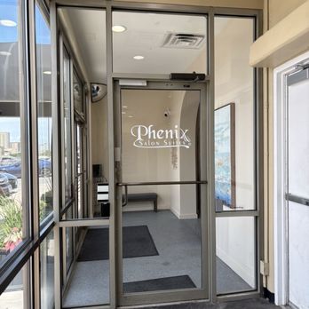 Phenix Salon Suites - Entrance - Hair Salons Near Me - Houston, Texas Phenix Salon Suites - Entrance - Hair Salons Near Me - Houston, Texas