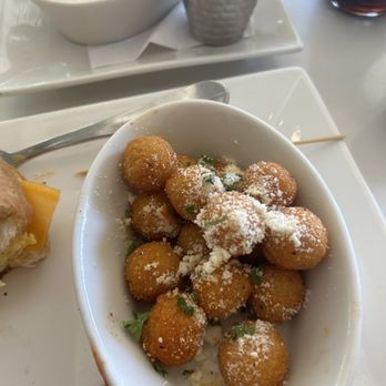 Toasted Gastrobrunch - Potato balls - Breakfast & Brunch Near Me - Oceanside, California Toasted Gastrobrunch - Potato balls - Breakfast & Brunch Near Me - Oceanside, California
