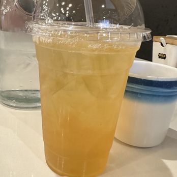 Highland Noodles - Lychee Green Tea so good! Not too sweet! Just perfect! - Noodles Near Me - Milpitas, California Highland Noodles - Lychee Green Tea so good! Not too sweet! Just perfect! - Noodles Near Me - Milpitas, California