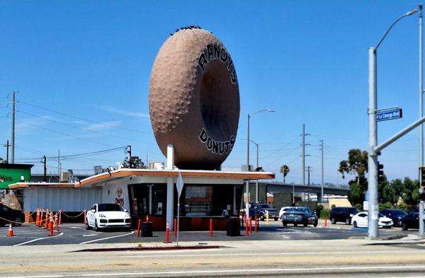 Randy's Donuts by null Randy's Donuts by null