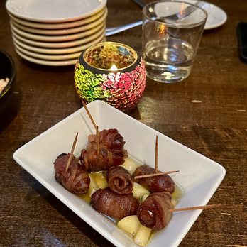 Cafe Ba-Ba-Reeba! - Bacon-Wrapped Date - Spanish Near Me - Chicago, Illinois