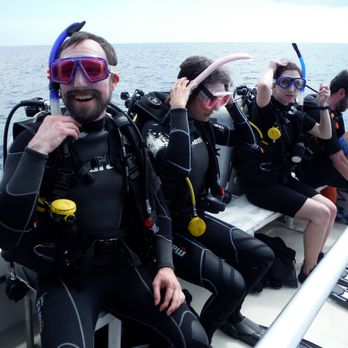 SPE Dive School - Our participants in Grand Cayman - Scuba Diving Near Me - Chevy Chase, Maryland