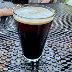 Chapel Brewing - The perfect "Half & Half" (also known as a "Black & Tan", but given the history of the term "Black & Tan"... half and half is preferred).