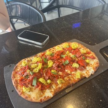 Topgolf - Buffalo chicken pizza - Golf Near Me - Baltimore, Maryland
