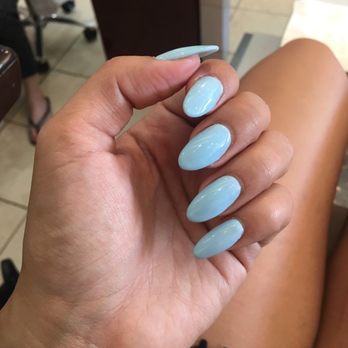 Nail Pro - Almond shape and shellac polish - Nail Salons Near Me - Tacoma, Washington Nail Pro - Almond shape and shellac polish - Nail Salons Near Me - Tacoma, Washington