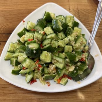 Juicy Dumpling Factory - Spicy cucumber salad!!! - Chinese Near Me - Redondo Beach, California Juicy Dumpling Factory - Spicy cucumber salad!!! - Chinese Near Me - Redondo Beach, California