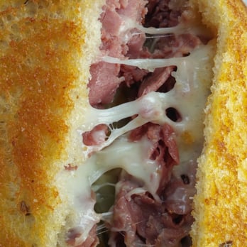 The Bay - Captain Riley simply, a over price Cornbeef cheese sandwich - American Near Me - Celina, Ohio