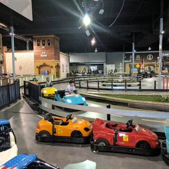 Tiny Towne - two tracks for the young kids - Amusement Parks Near Me - Norcross, Georgia