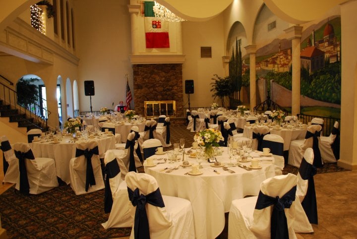 Italian Heritage Center - wedding in Portland, ME