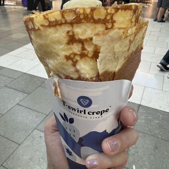 T-Swirl Crepe - Arcadia - 15. Crepe Brulee (Mini Size) 原味焦糖布雷 - Desserts Near Me - Arcadia, California T-Swirl Crepe - Arcadia - 15. Crepe Brulee (Mini Size) 原味焦糖布雷 - Desserts Near Me - Arcadia, California