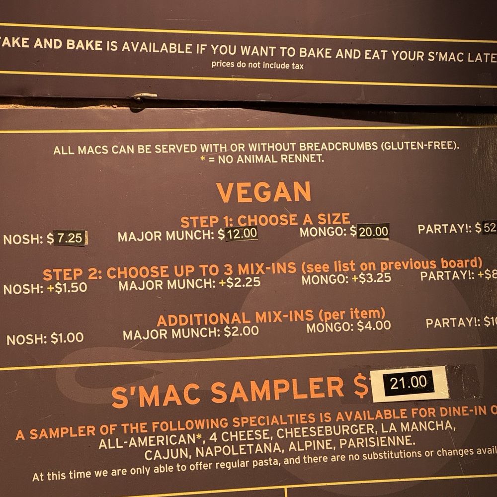 S'MAC - American Near Me - New York, New York S'MAC - American Near Me - New York, New York