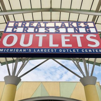 Great Lakes Crossing Outlets - Michigans Largest Outlet Center - Shopping Centers Near Me - Auburn Hills, Michigan
