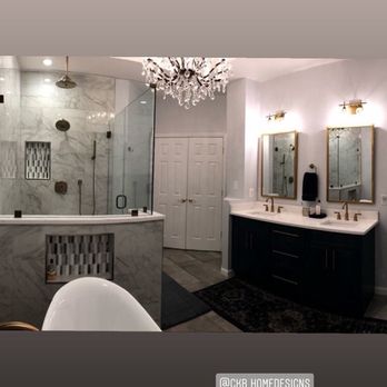 Chantilly Kitchen & Bath - After - Bath - General Contractors Near Me - Chantilly, Virginia
