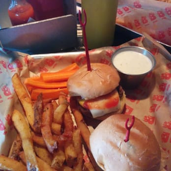 Burgatory - Robinson - Kids menu,  mini cheeseburgers - Burgers Near Me - Pittsburgh, Pennsylvania