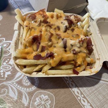 For The Win - Loaded Fries w/ Bacon Added. - Burgers Near Me - Whittier, California