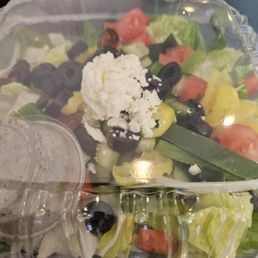 Greek salad Greek salad
