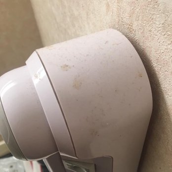 Days Inn by Wyndham Springville - Filthy hair dryer in bathroom - Hotels Near Me - Springville, Utah Days Inn by Wyndham Springville - Filthy hair dryer in bathroom - Hotels Near Me - Springville, Utah