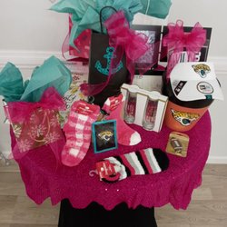 Sparkle Occasions - Making Strides Raffle Table