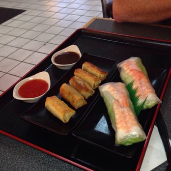 Teriyaki & Sushi - Wow! Super I'm so impressed with size and quality of these rolls! Spring rolls were on point! Shrimp and crab with a delicious plum sauce! - Japanese Near Me - Midlothian, Virginia Teriyaki & Sushi - Wow! Super I'm so impressed with size and quality of these rolls! Spring rolls were on point! Shrimp and crab with a delicious plum sauce! - Japanese Near Me - Midlothian, Virginia