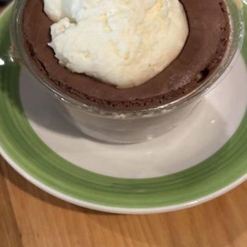 The Refectory Cafe - chocolate mousse with rancid/spoiled whipped cream center. wow so bad. - New American Near Me - Durham, North Carolina The Refectory Cafe - chocolate mousse with rancid/spoiled whipped cream center. wow so bad. - New American Near Me - Durham, North Carolina