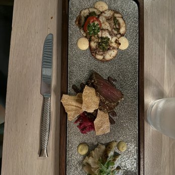 Narcoossee's - Ocean-inspired Charcuterie Board* - New American Near Me - Lake Buena Vista, Florida