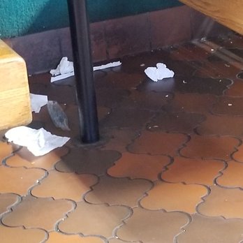 FasTaco - And yet again a dirty floor - Mexican Near Me - Burleson, Texas