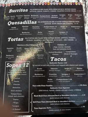 Menu photo 7 Coco Mexican Restaurant Mint Hill, NC Menu photo 7 Coco Mexican Restaurant Mint Hill, NC